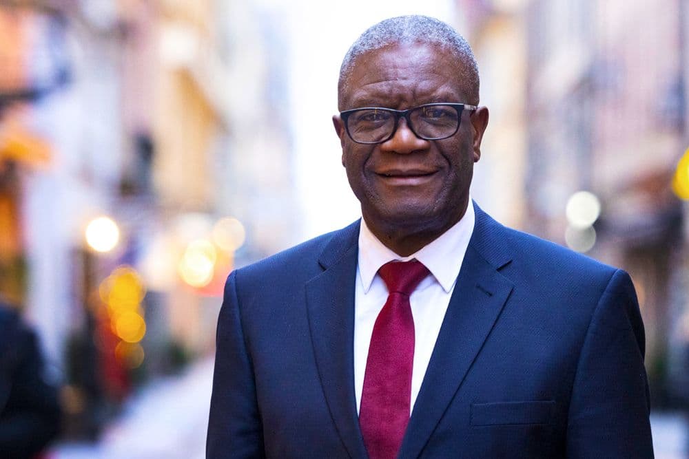 Le Prix Nobel de la paix, Denis Mukwege insiste sur la nécessité de placer la justice au cœur des priorités en RDC