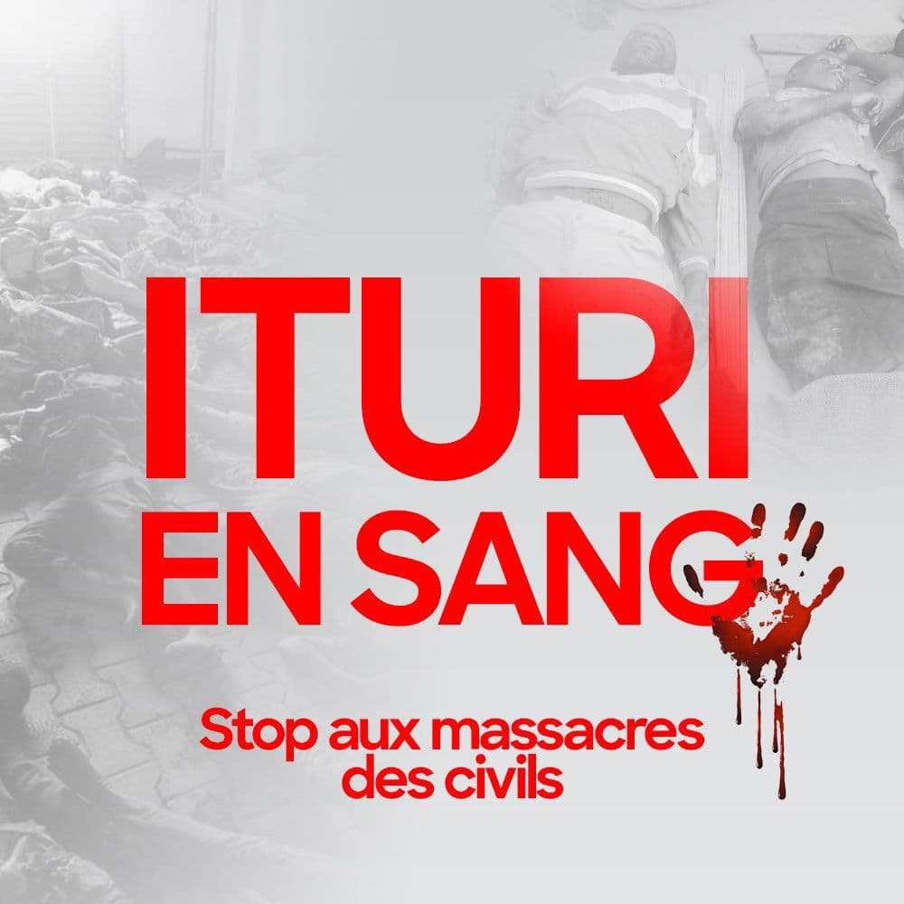 Attaque sanglante : environ 43 civils massacrés dans une église par les rebelles ougandais ADF en Ituri