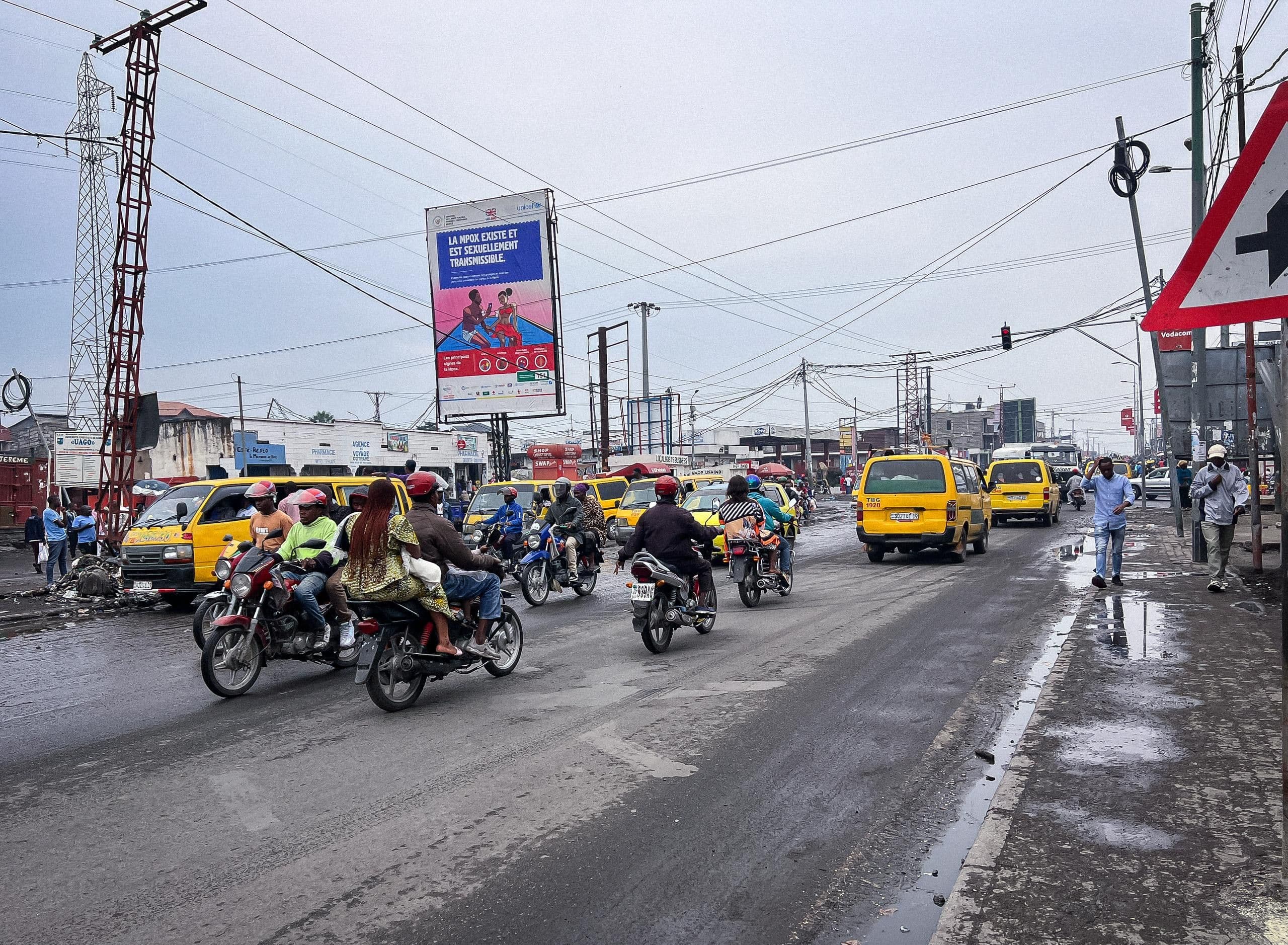 Image: Goma, République démocratique du Congo. Crédit : David média Totalement Actus