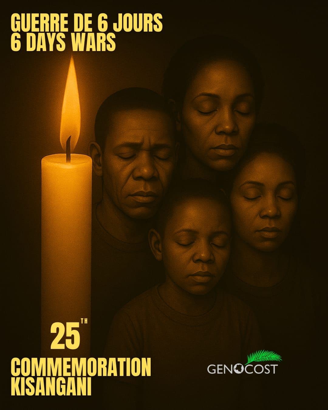 Guerre de Kisangani : 25 ans sans justice, CAYP lance un mémorial pour les martyrs