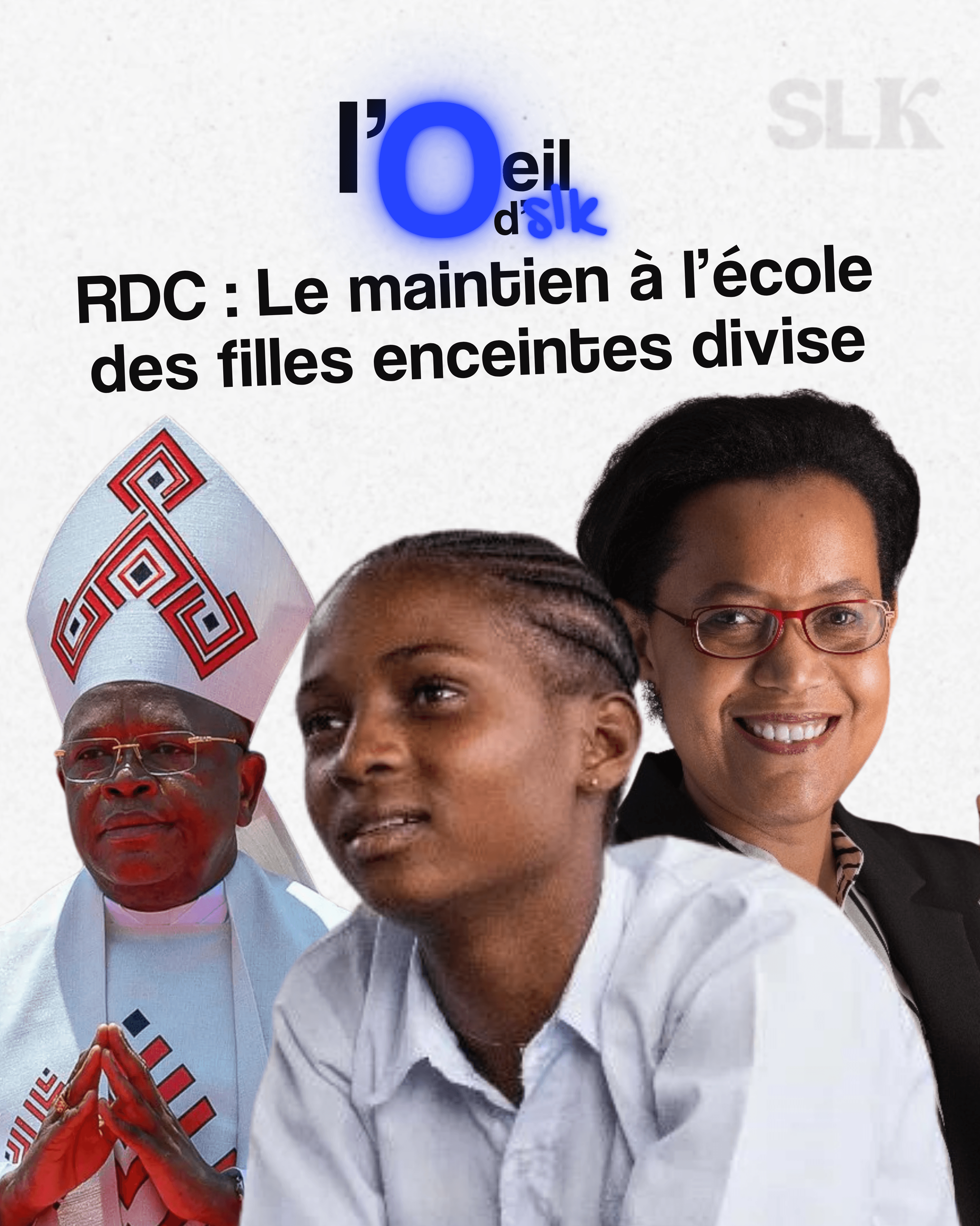 RDC : Le maintien à l’école des filles enceintes divise