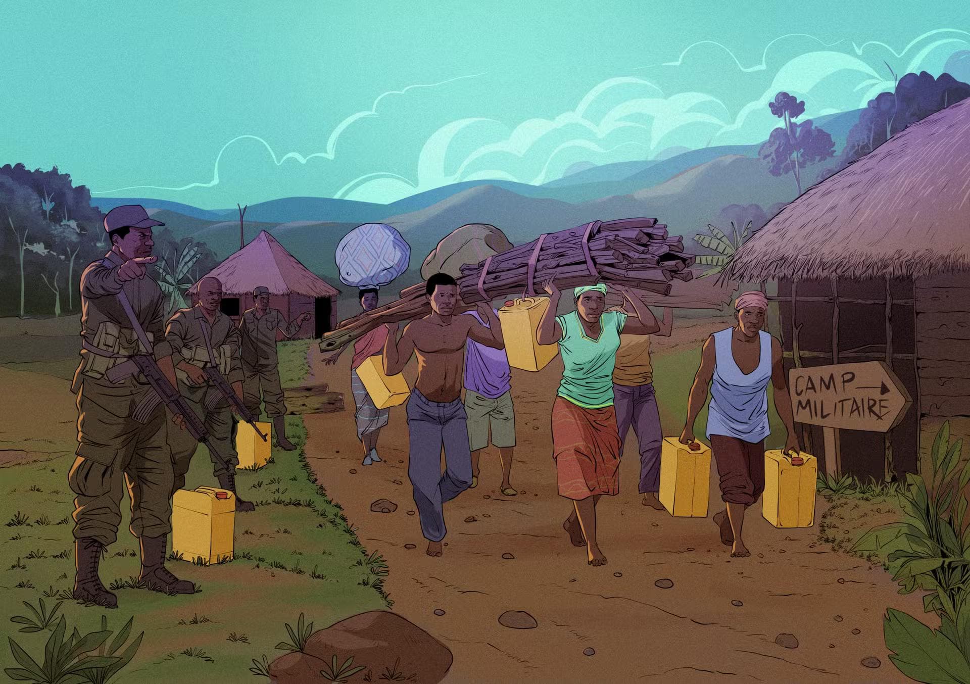 Les civils face au calvaire des crimes du M23