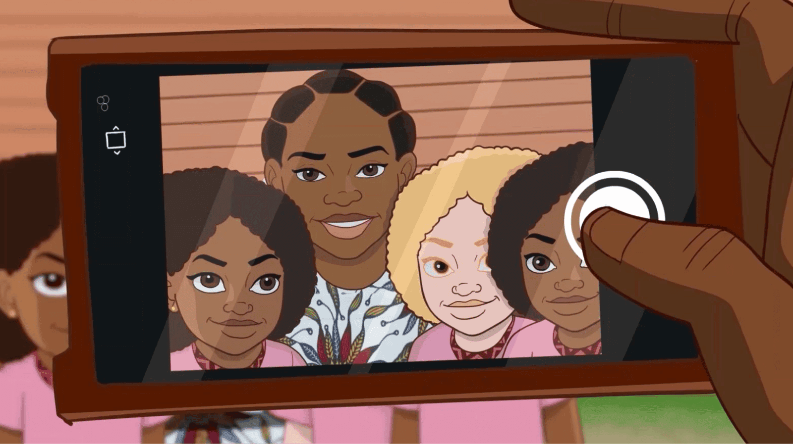 Le dessin animé Bana Mayi de Maud Salomé Ekila sélectionné au FESPACO