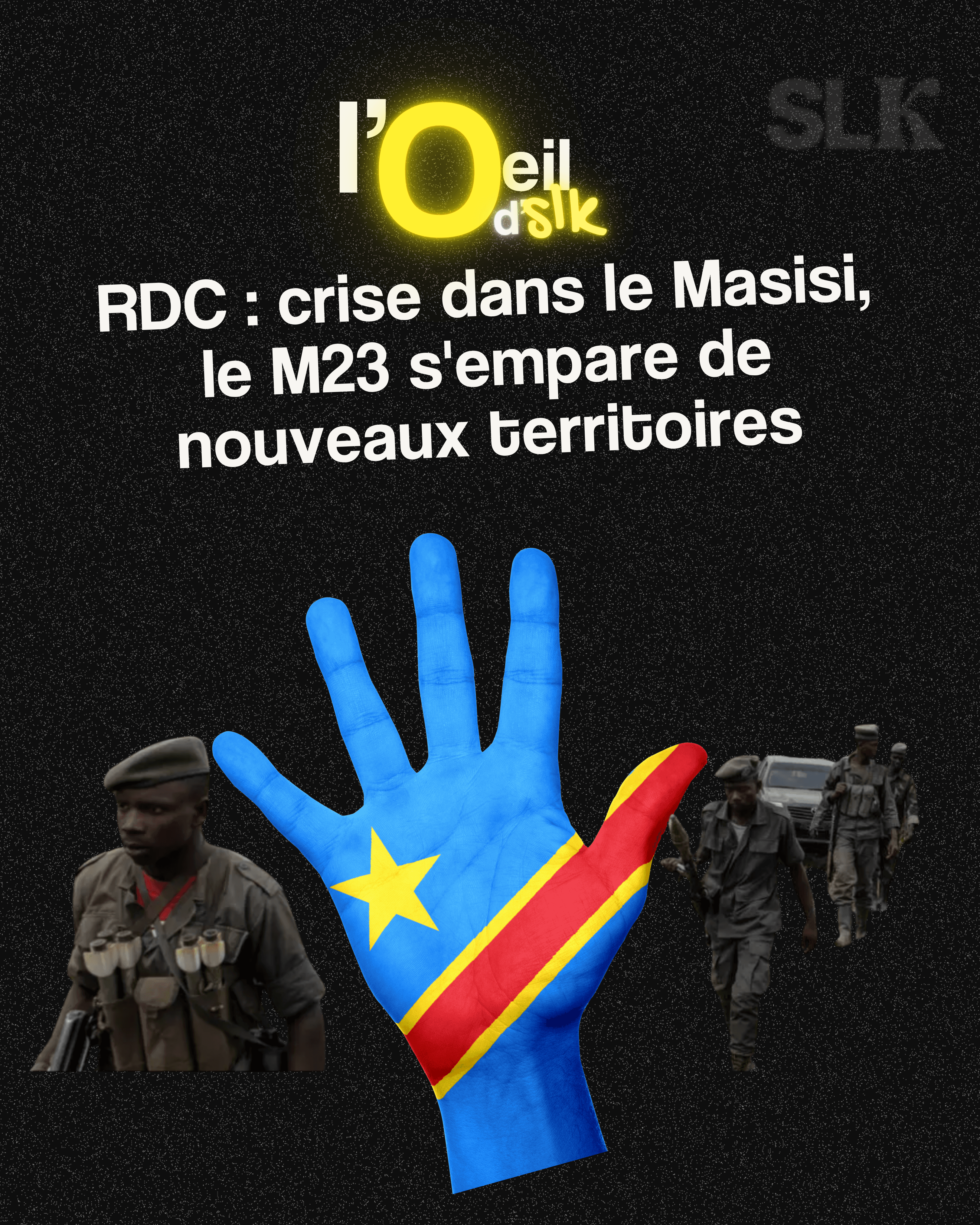 RDC : crise dans le Masisi, le M23 s'empare de nouveaux territoires