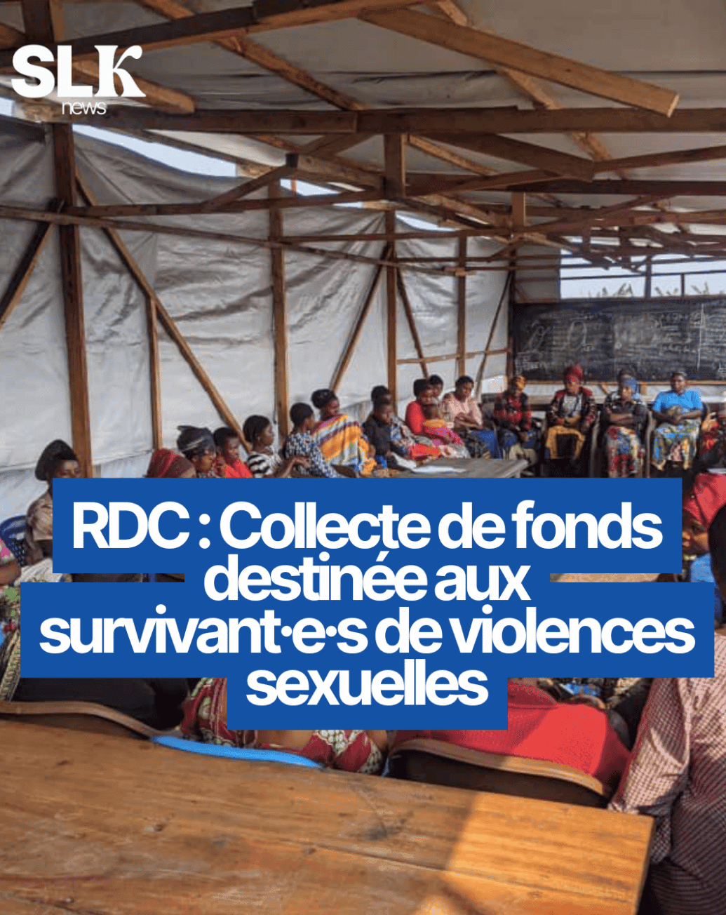 RDC : Collecte de fonds destinée aux survivant•e•s de viols et violences sexuelles